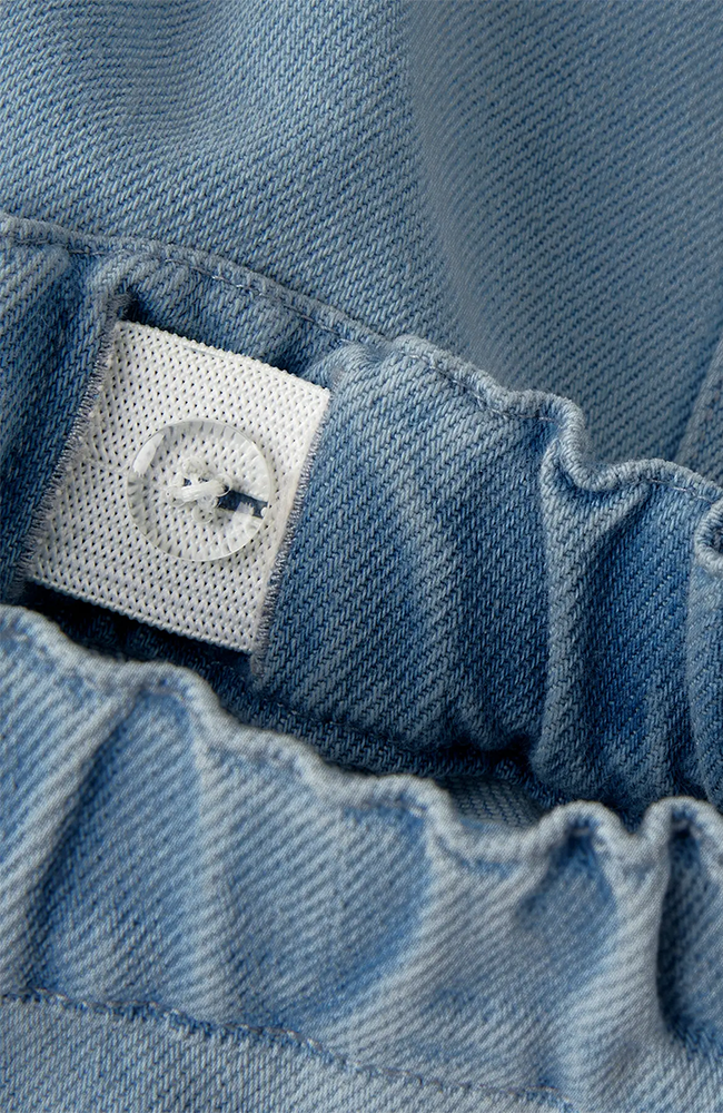 Lulia Baggy Jeans - Medium Blue Denim Lil' Atelier Byxor