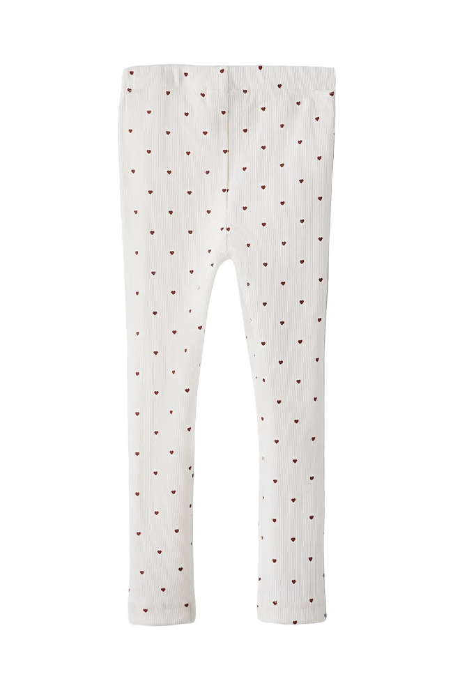 Gago Slim Leggings - Coconut Milk Heart