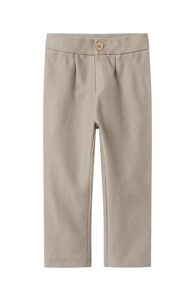 Kaleo Pant - Mourning Dove Lil' Atelier Byxor