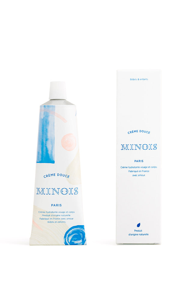 Gentle Cream - Återfuktande ansikts- och kroppskräm 100ml Minois Paris Hudvård