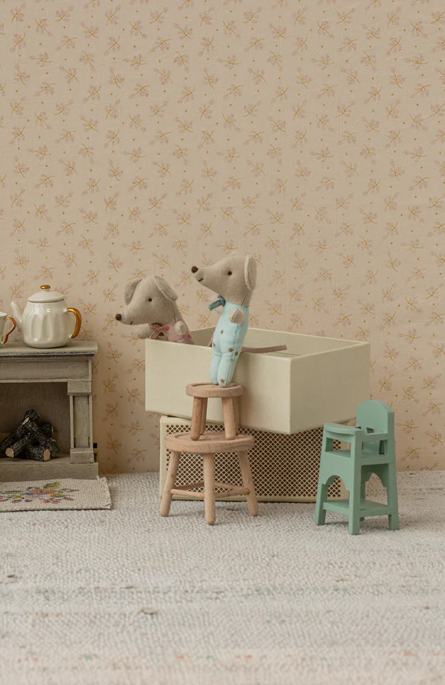 Twins Baby mice in matchbox Maileg Mjukdjur