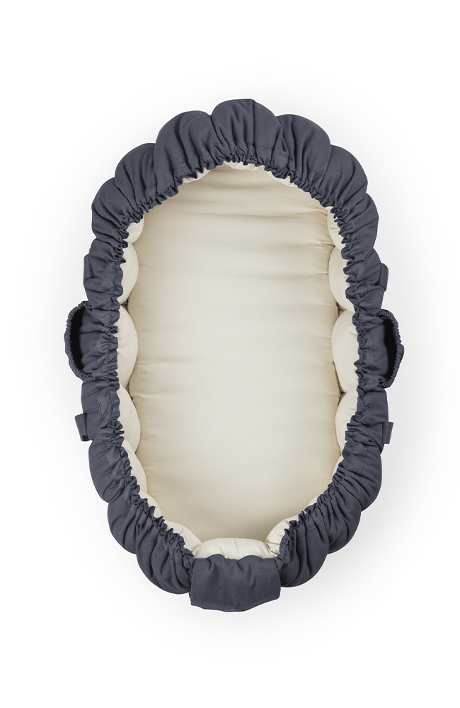 3-in-1 Baby Nest - Blue