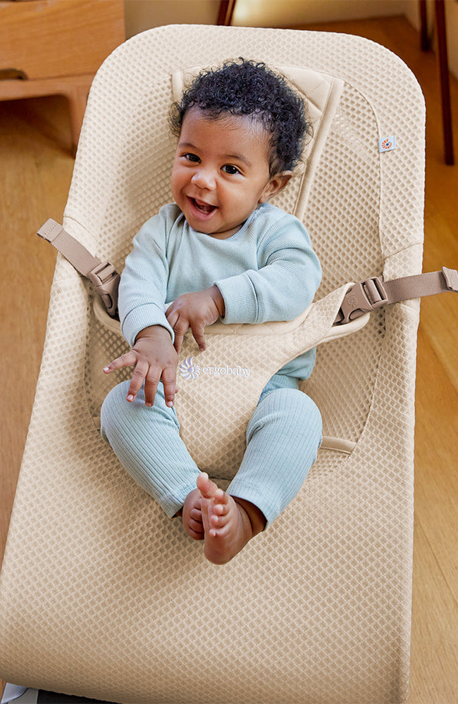 Evolve 3-i-1 Babysitter Mesh - Cream Ergobaby babysitter