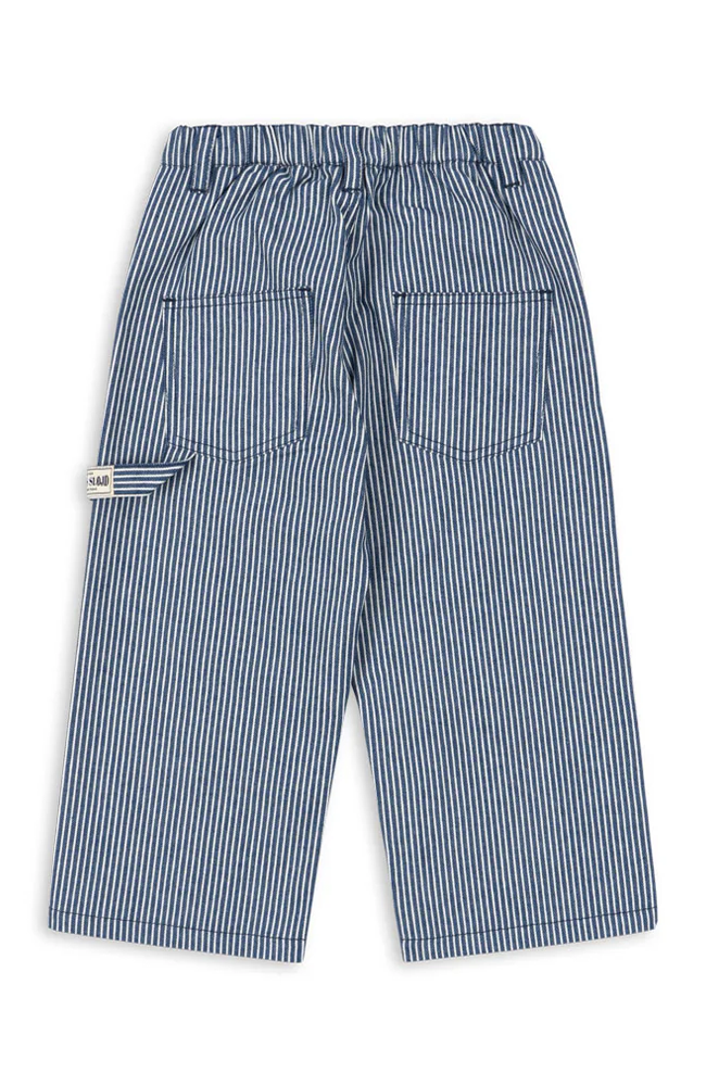 Luc Pants - Blue Stripe