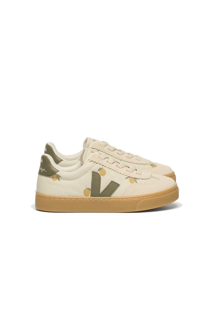 Volley Leather VEJA x Konges Sløjd - Lemon Argile