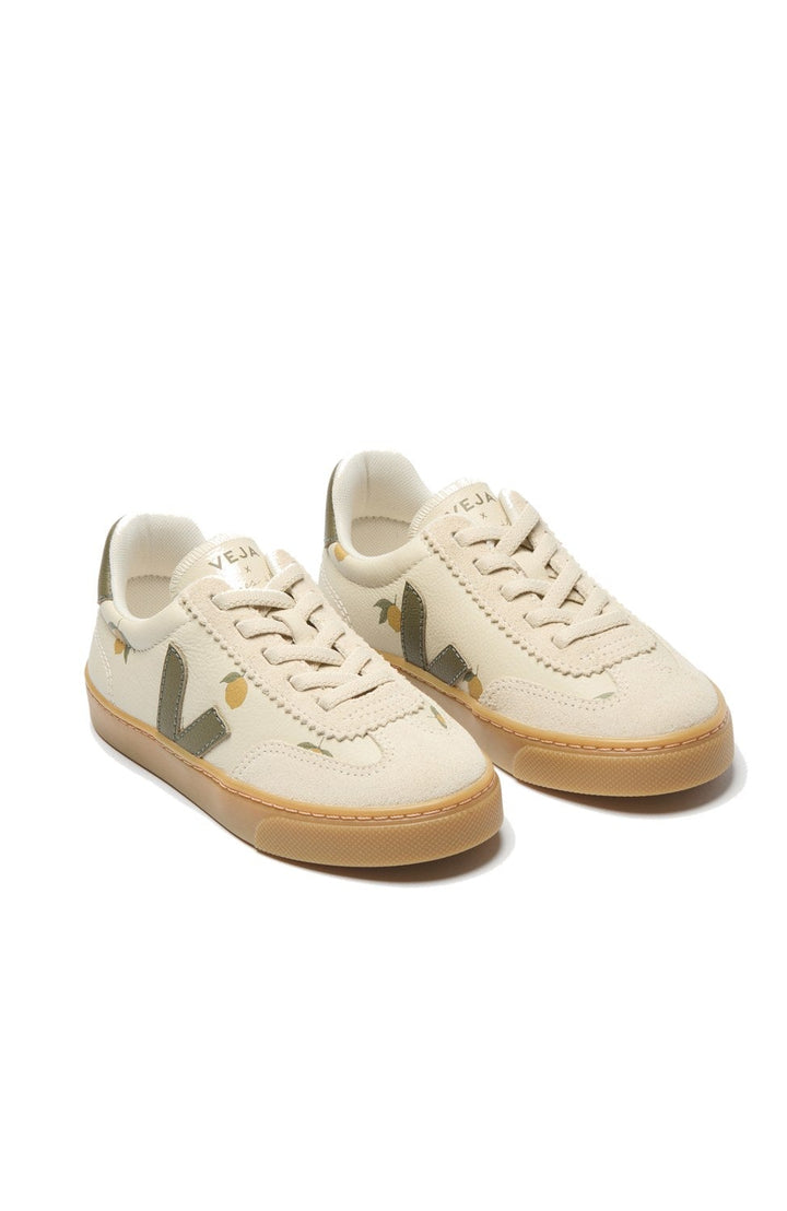 Volley Leather VEJA x Konges Sløjd - Lemon Argile – detalj 2