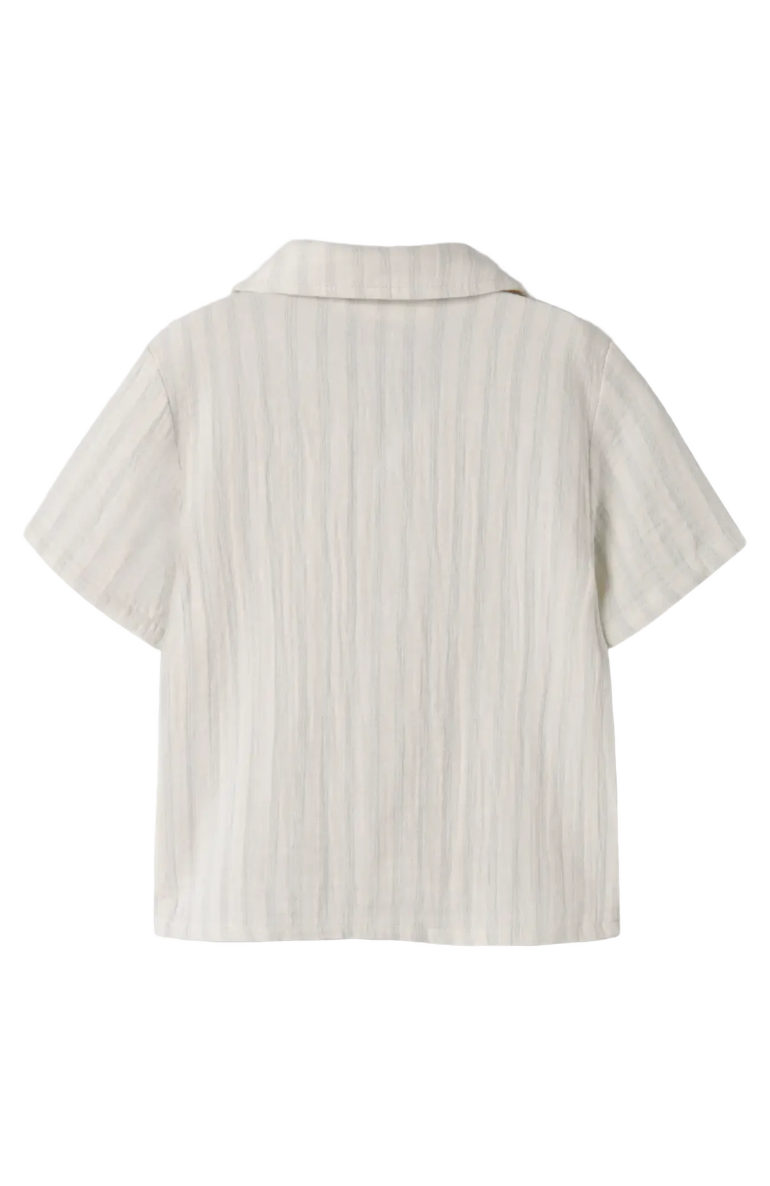 Fibert SS Loose Shirt - Coconut Milk