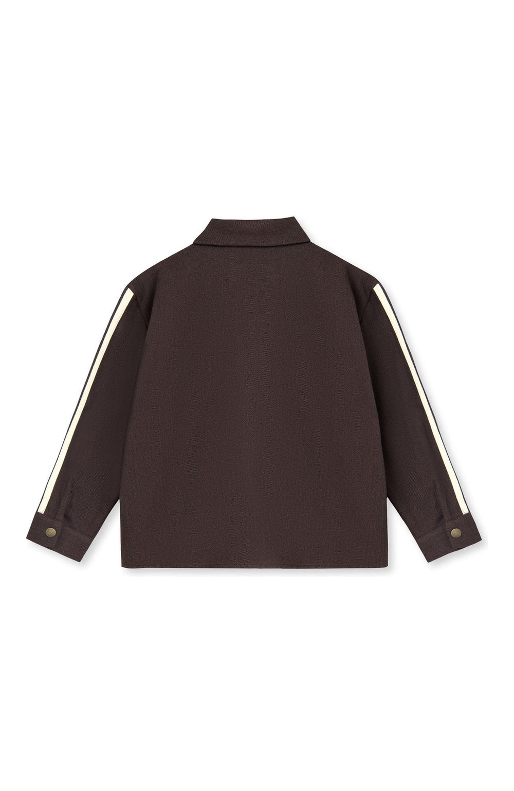 Donny Shirt - Coffee Bean Fliink Skjorta – detalj 2