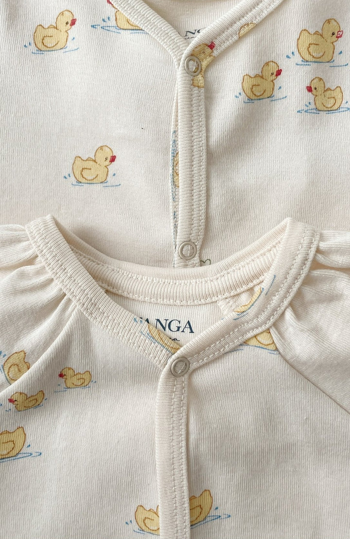 Bello Due Onesie - Fanga Mio Fanga Fontana Onesie