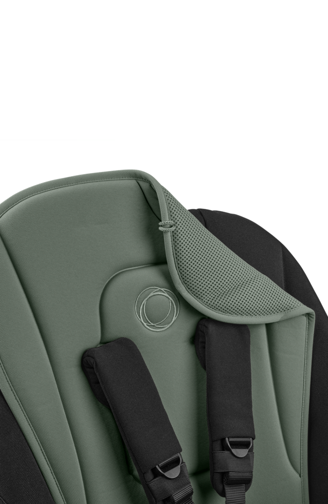 Bugaboo Dual Comfort Seat liner - Forest Green