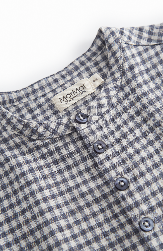 Totoro Shirt - Navy Check