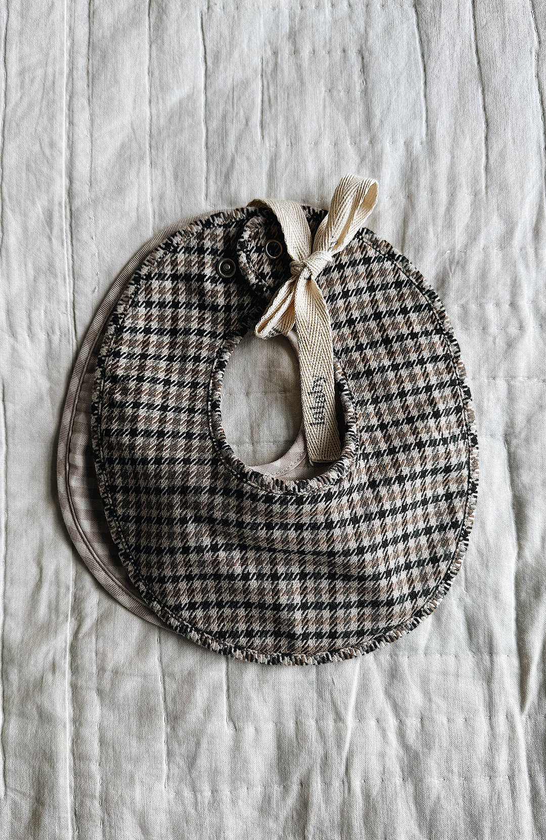 Bibi Bib 2-pack - Tweedy