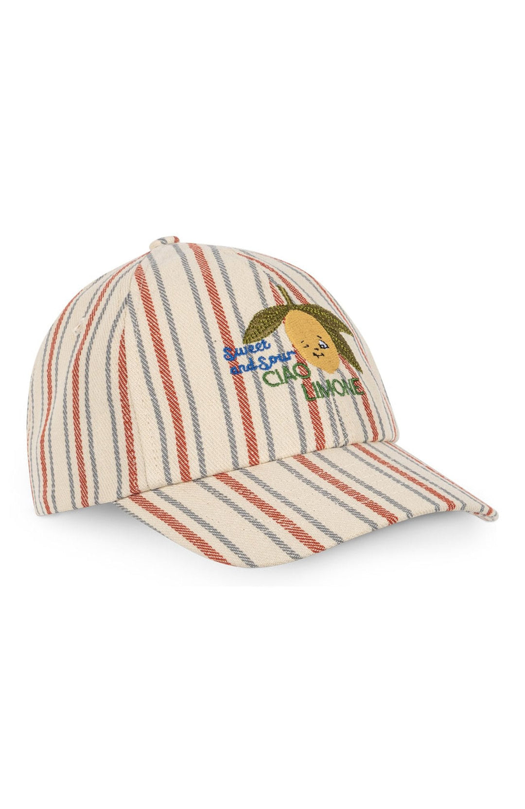 Frankie Cap - Stripe Winds Konges Slöjd keps