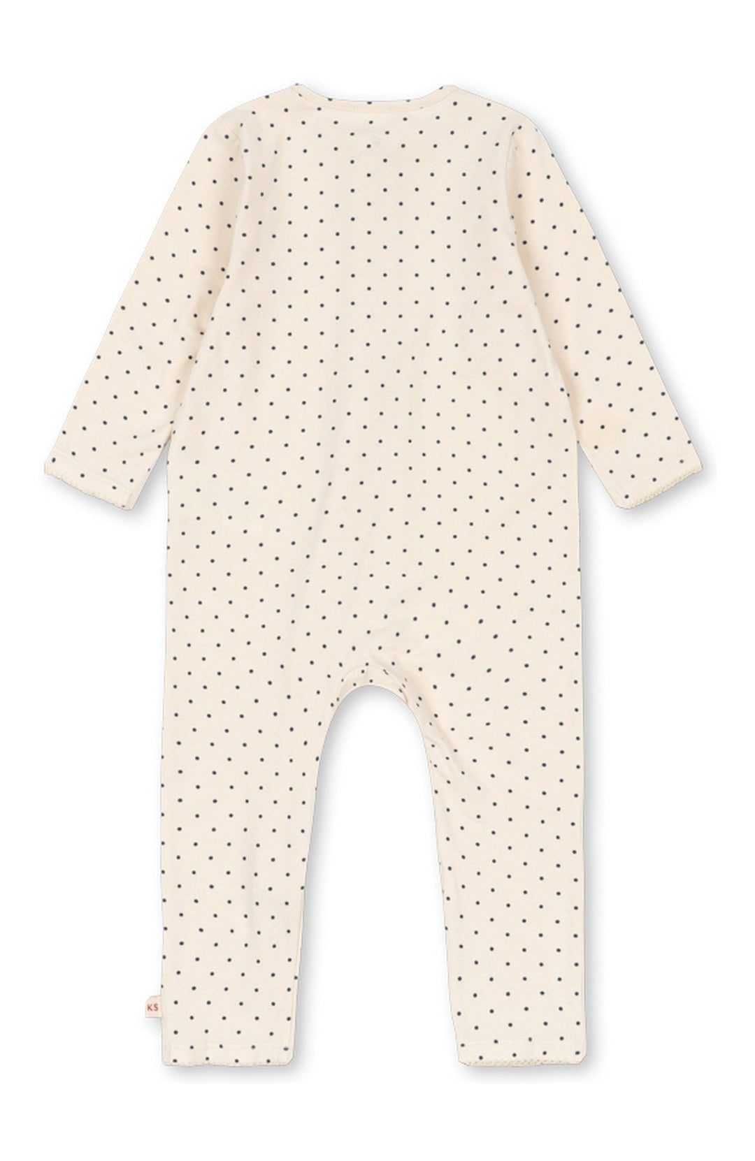 Basic Zip Onesie - Blue Dot Konges Slöjd Pyjamas