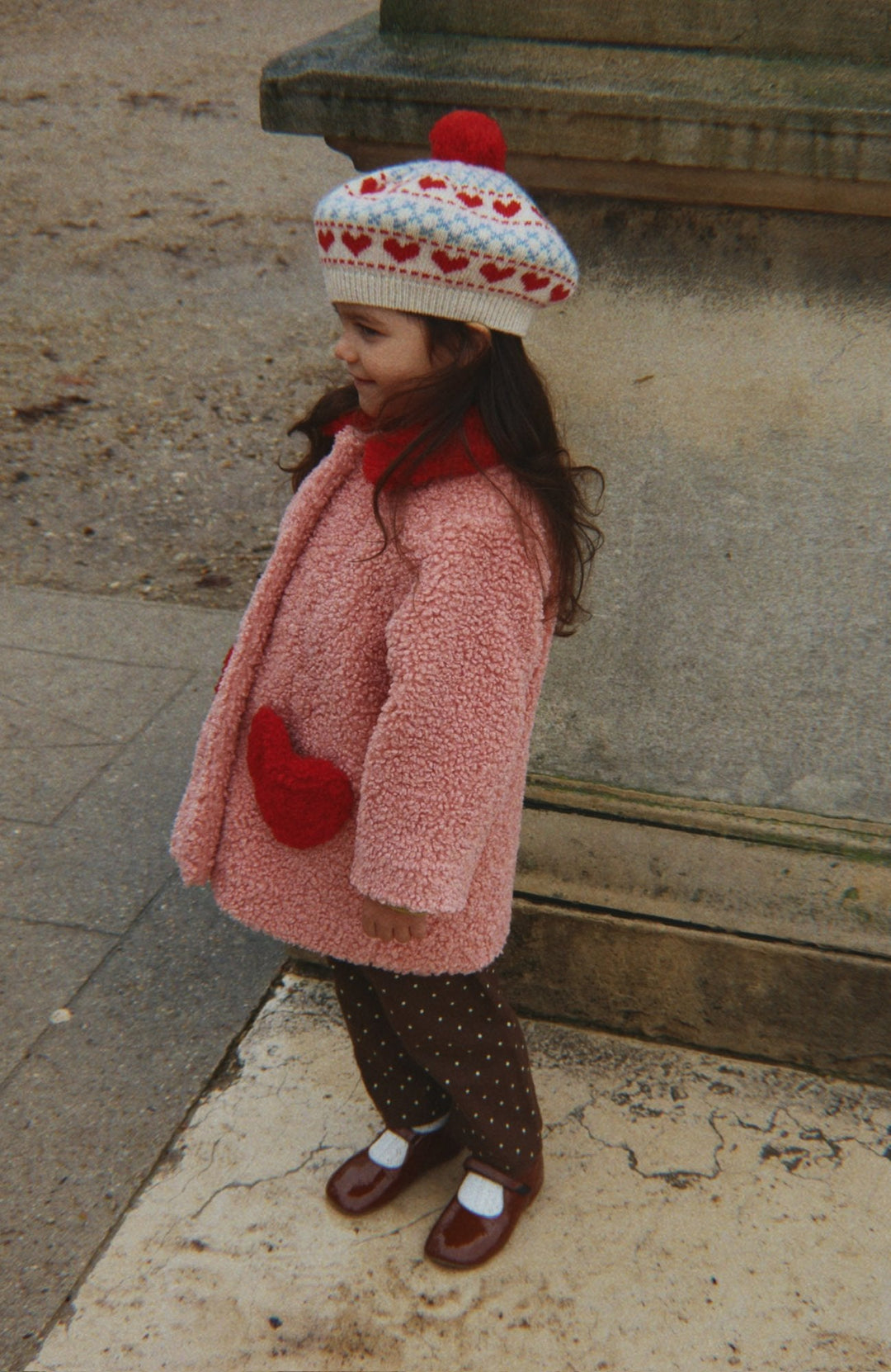 Belou Beret - Heart