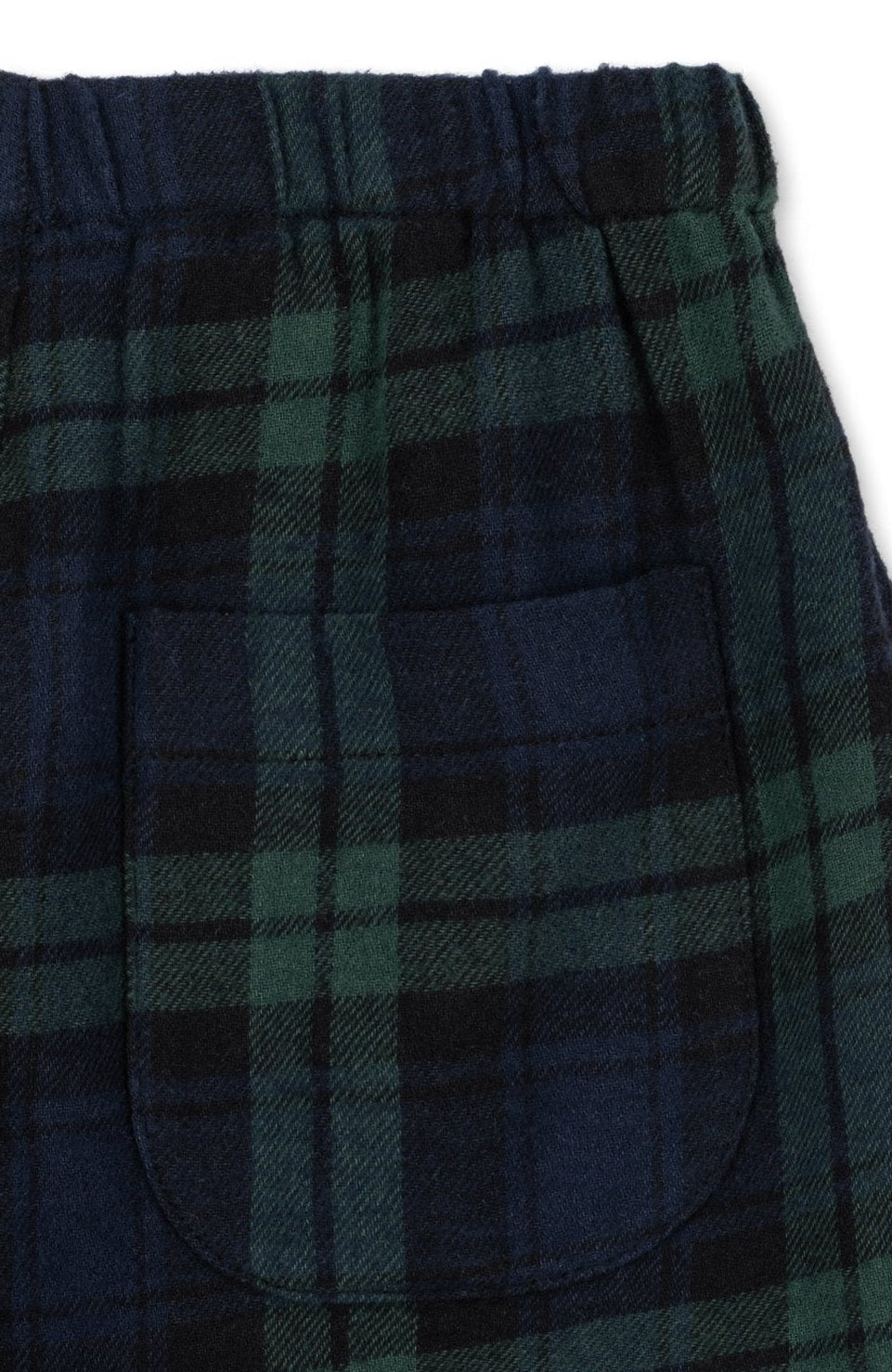 Checky Pants - Green Check