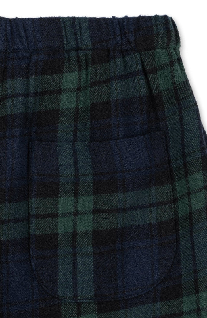Checky Pants - Green Check