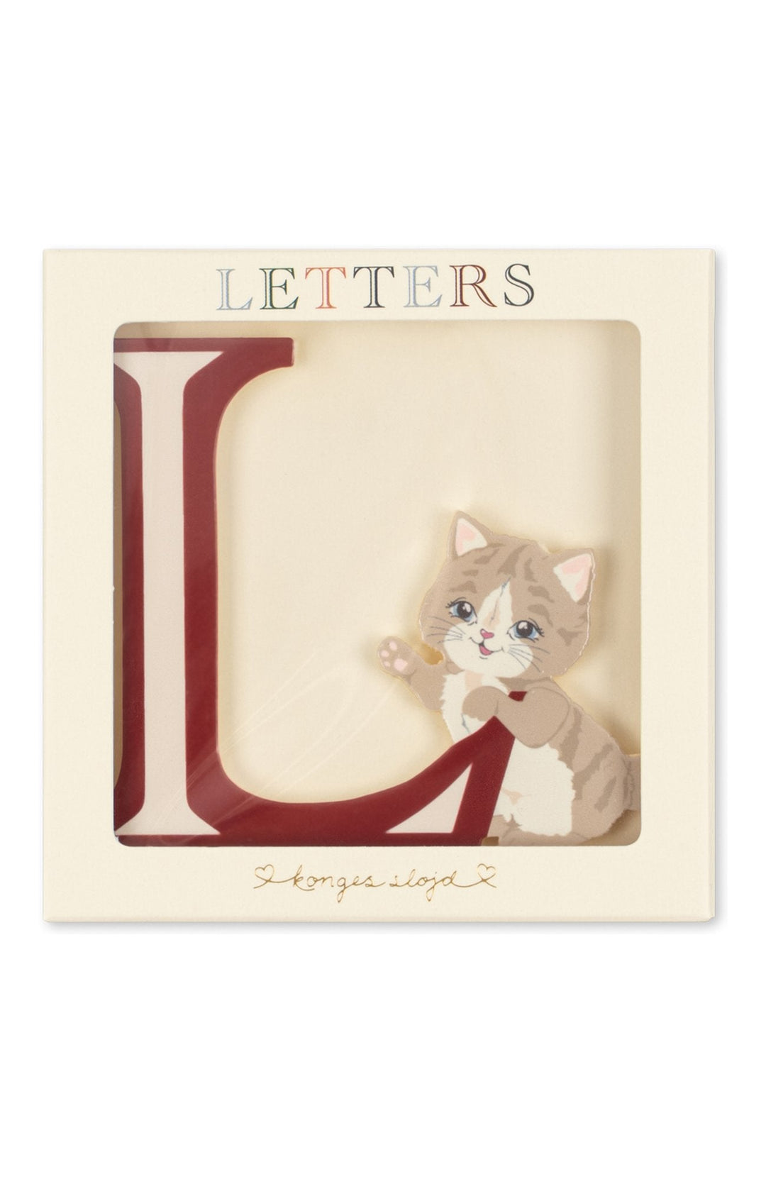 ABC Door Letters - Multi Konges Slöjd Dekoration