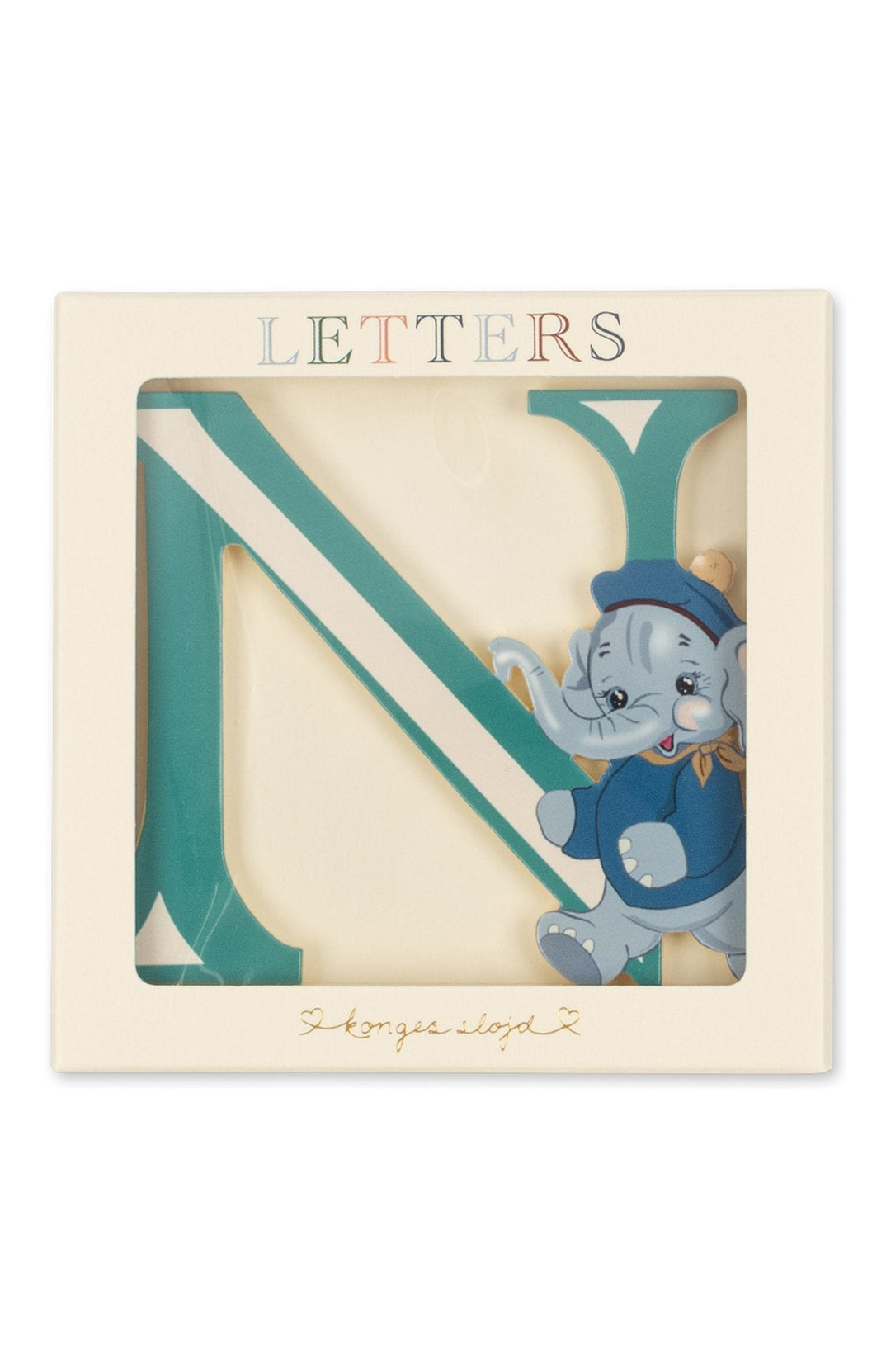ABC Door Letters - Multi Konges Slöjd Dekoration