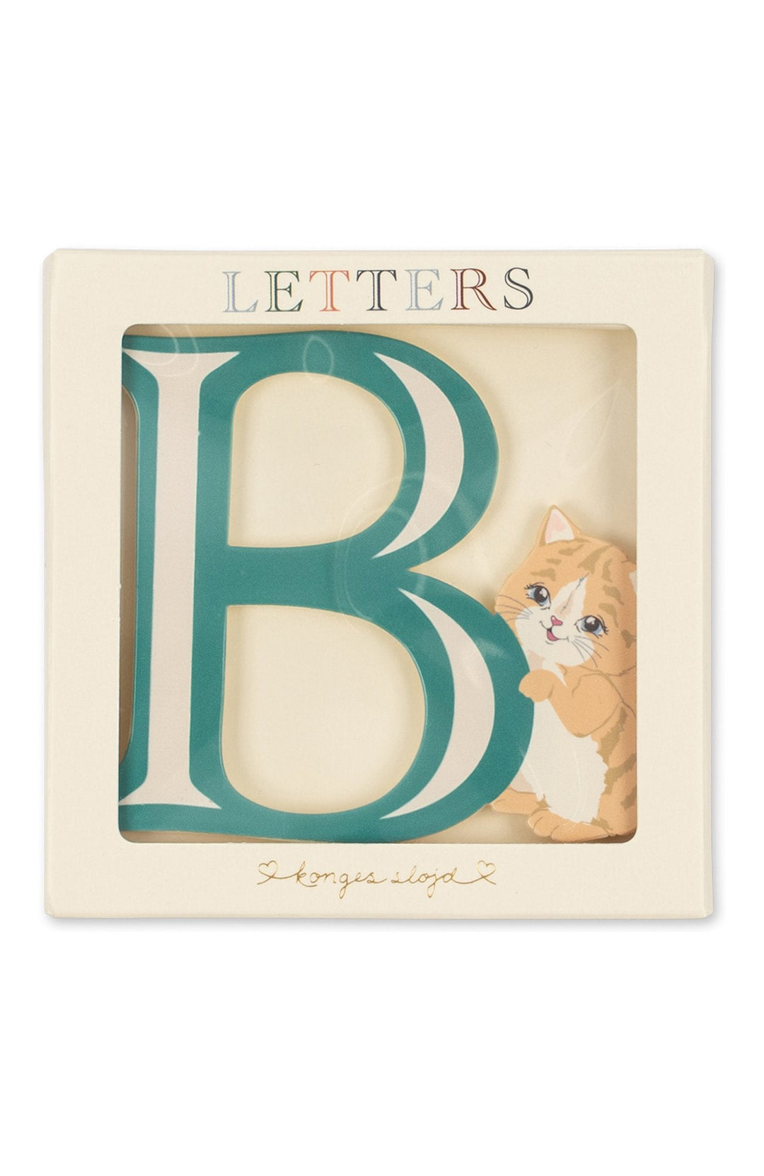 ABC Door Letters - Multi Konges Slöjd Dekoration