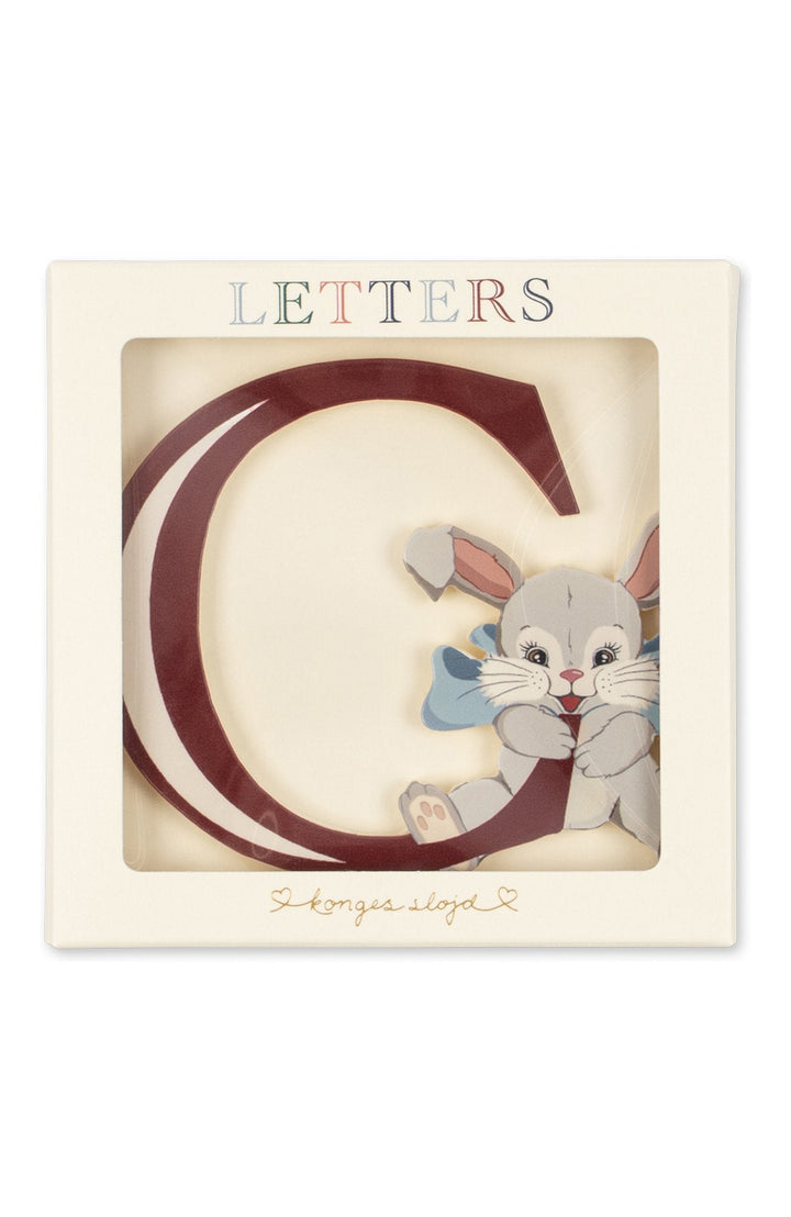 ABC Door Letters - Multi Konges Slöjd Dekoration