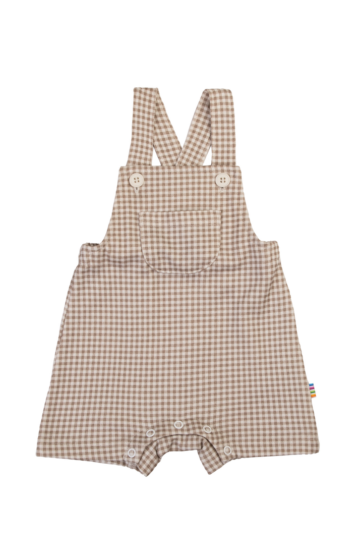 Summer Overall - Light Brown Joha hängselbyxor