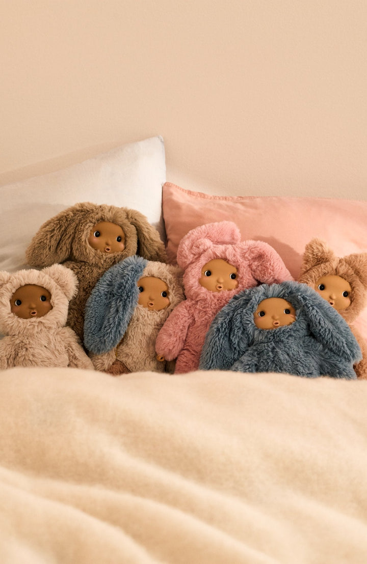 Misa Phoebe Plush Doll - Sandy