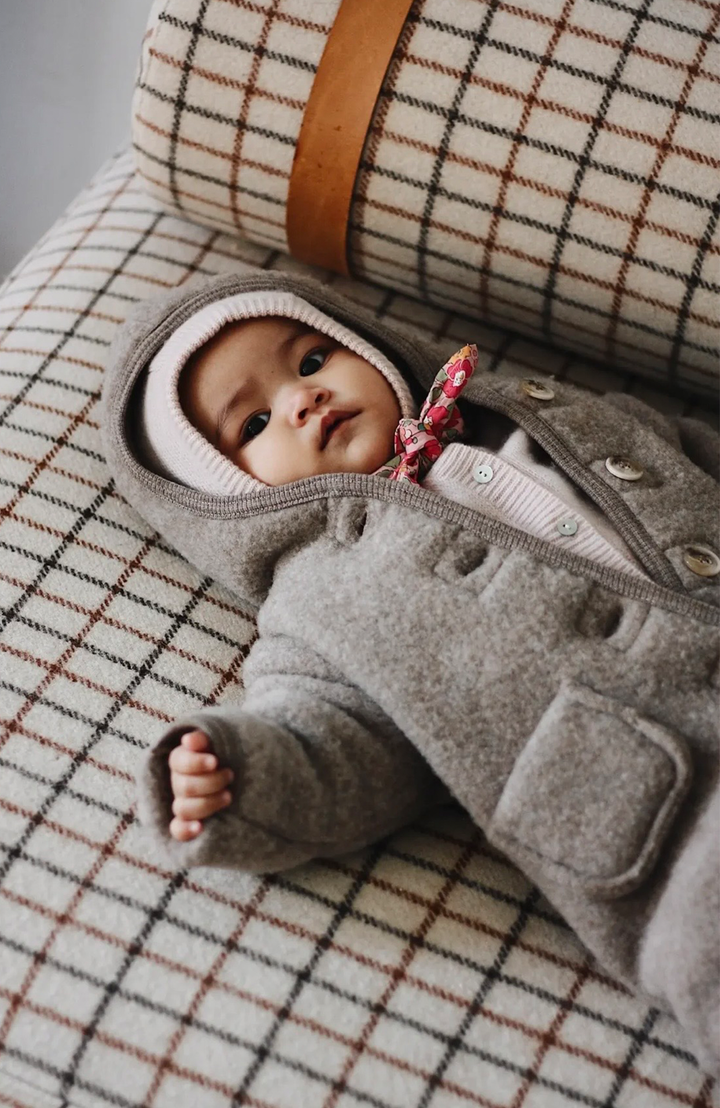 Teddy Onesie - Hazel