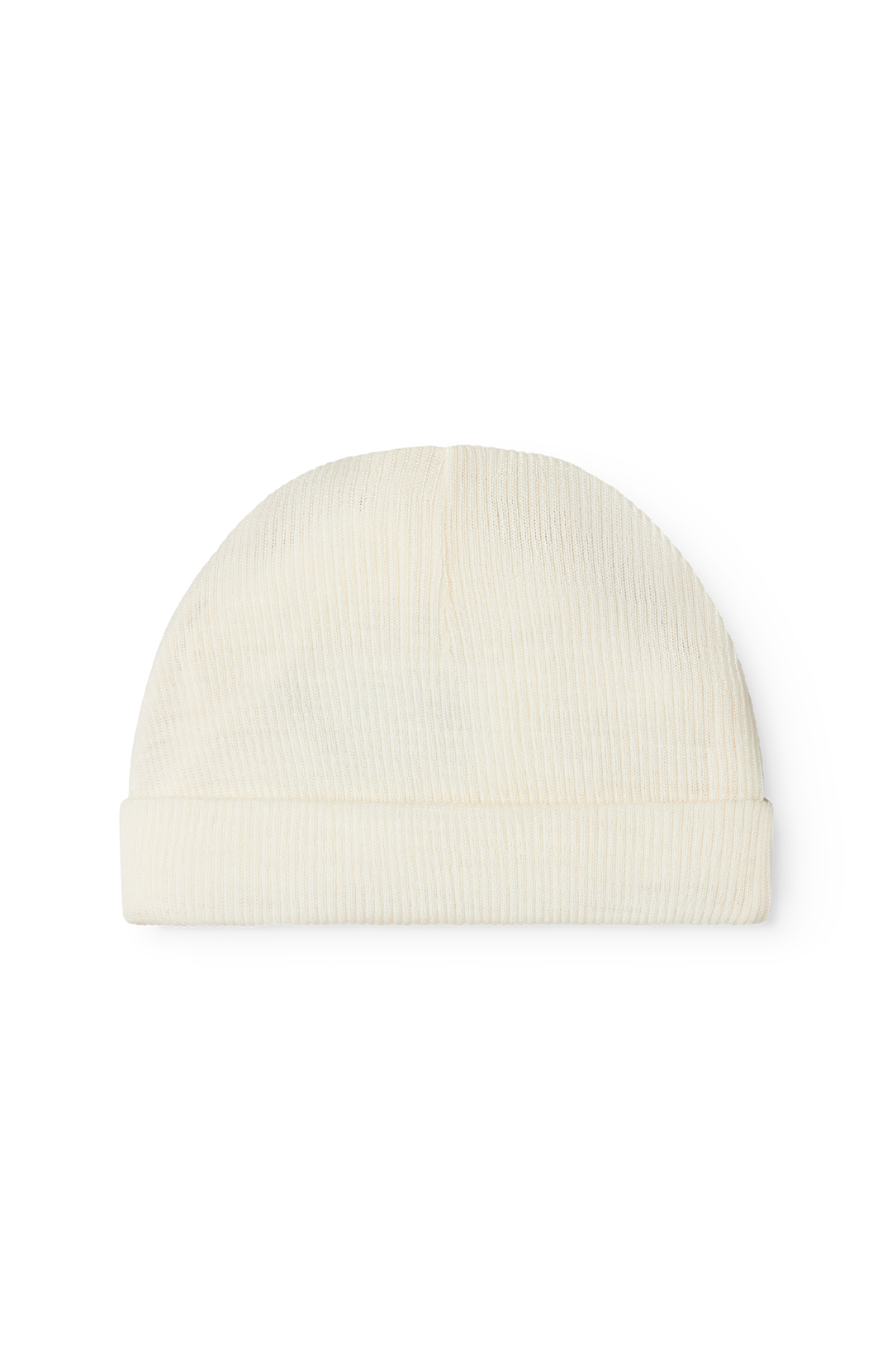 Aiko Wool Rib Hat - Natural MarMar Copenhagen mössa