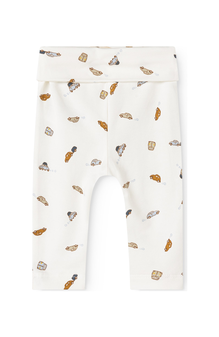 Piva Modal Smooth Print Pants - Cars MarMar Copenhagen Leggings