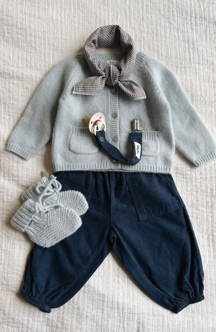 Pacifier Clip - Whale