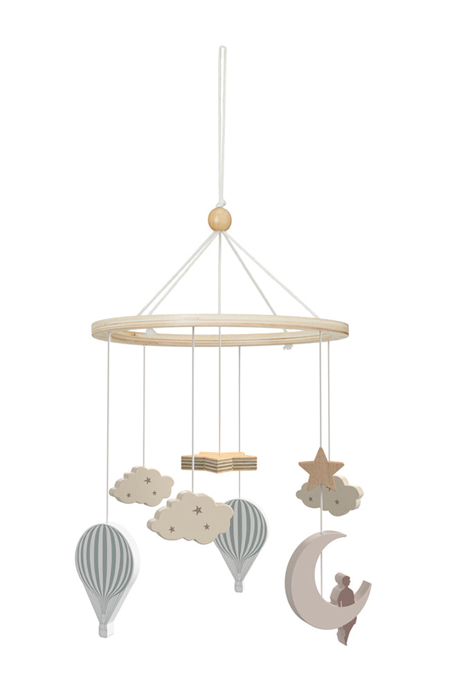 Wooden Cot Mobile - Dreamland CamCam Copenhagen Inredning