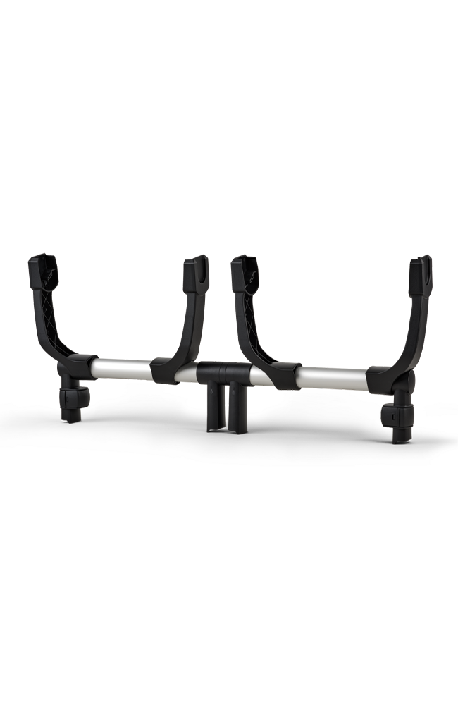 Bugaboo Donkey Twin Car Seat Adapter - Black