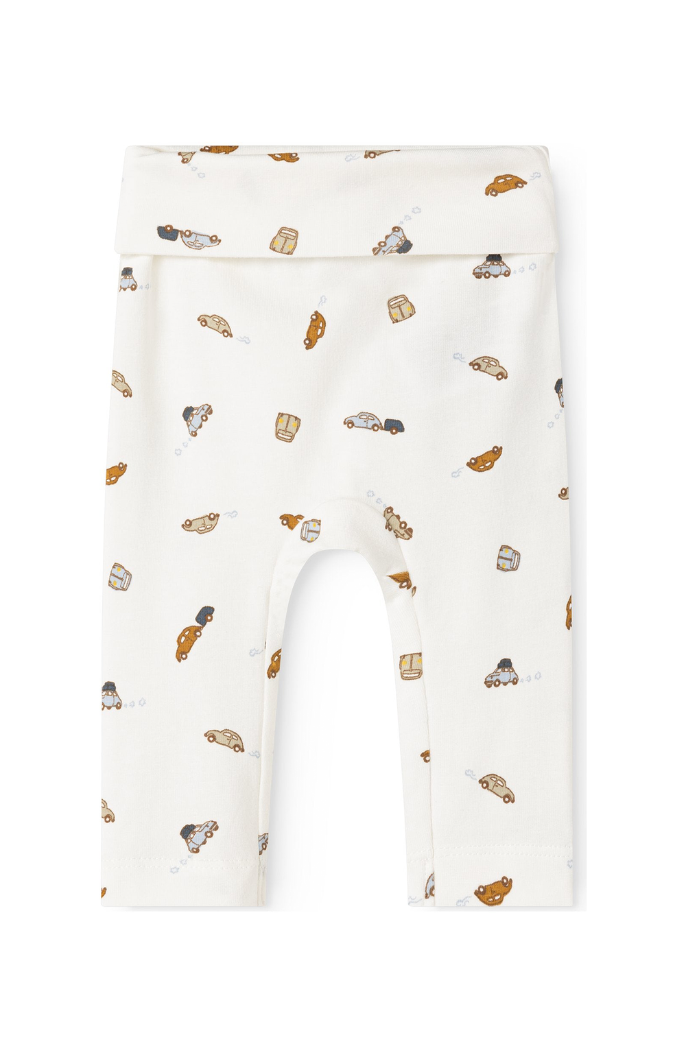 Piva Modal Smooth Print Pants - Cars MarMar Copenhagen Leggings