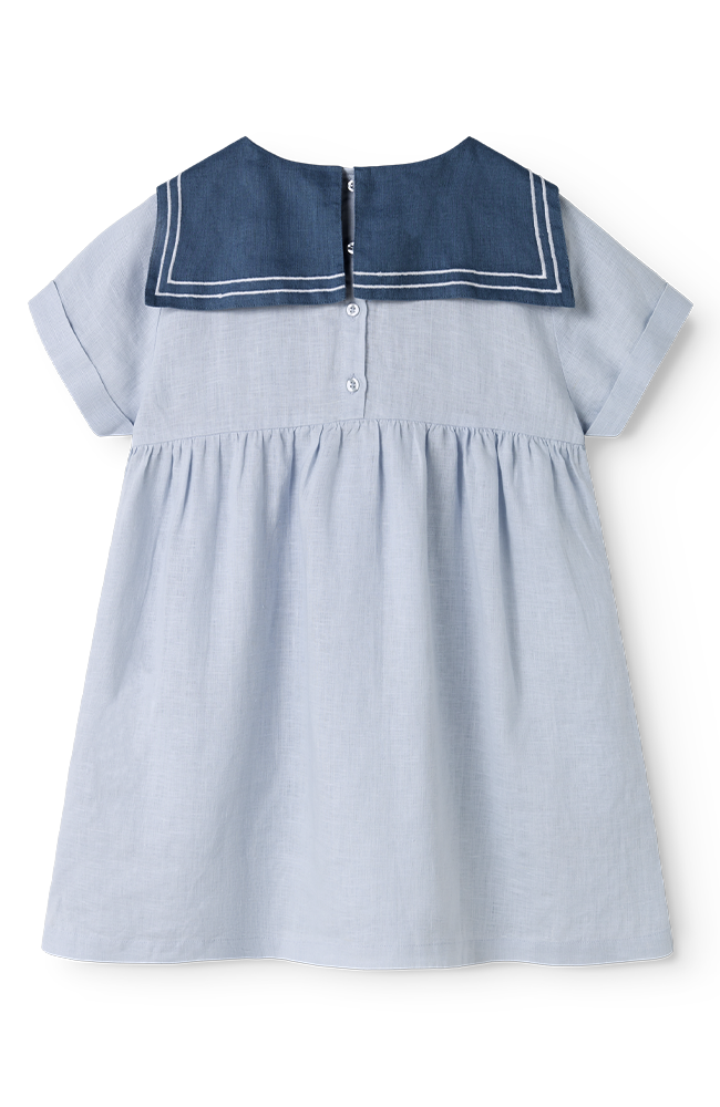 Dresea Dress - Blue Mist MarMar Copenhagen Klänning