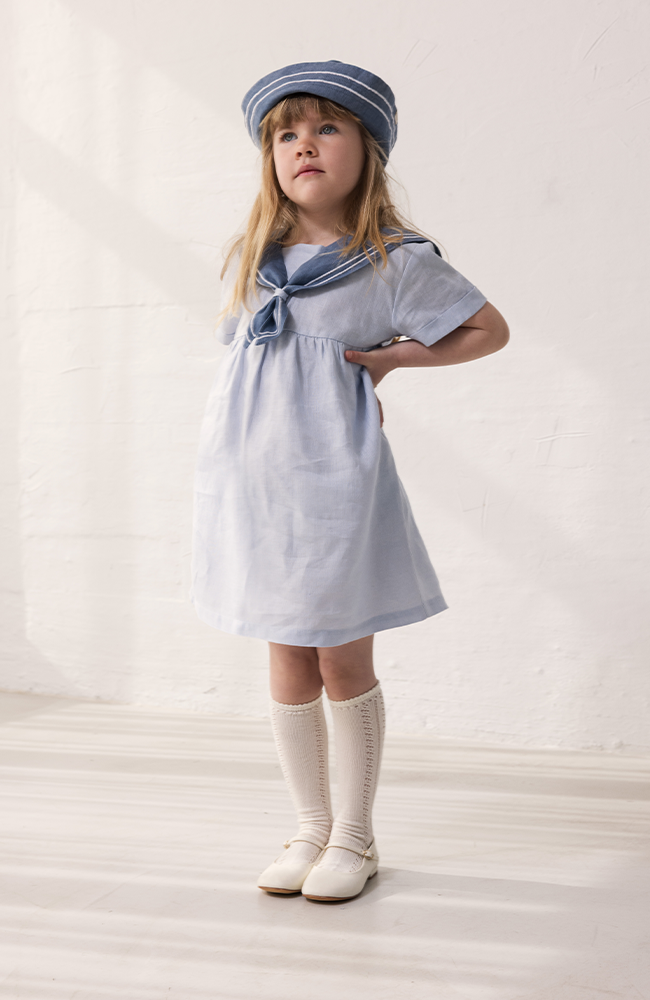 Dresea Dress - Blue Mist MarMar Copenhagen Klänning