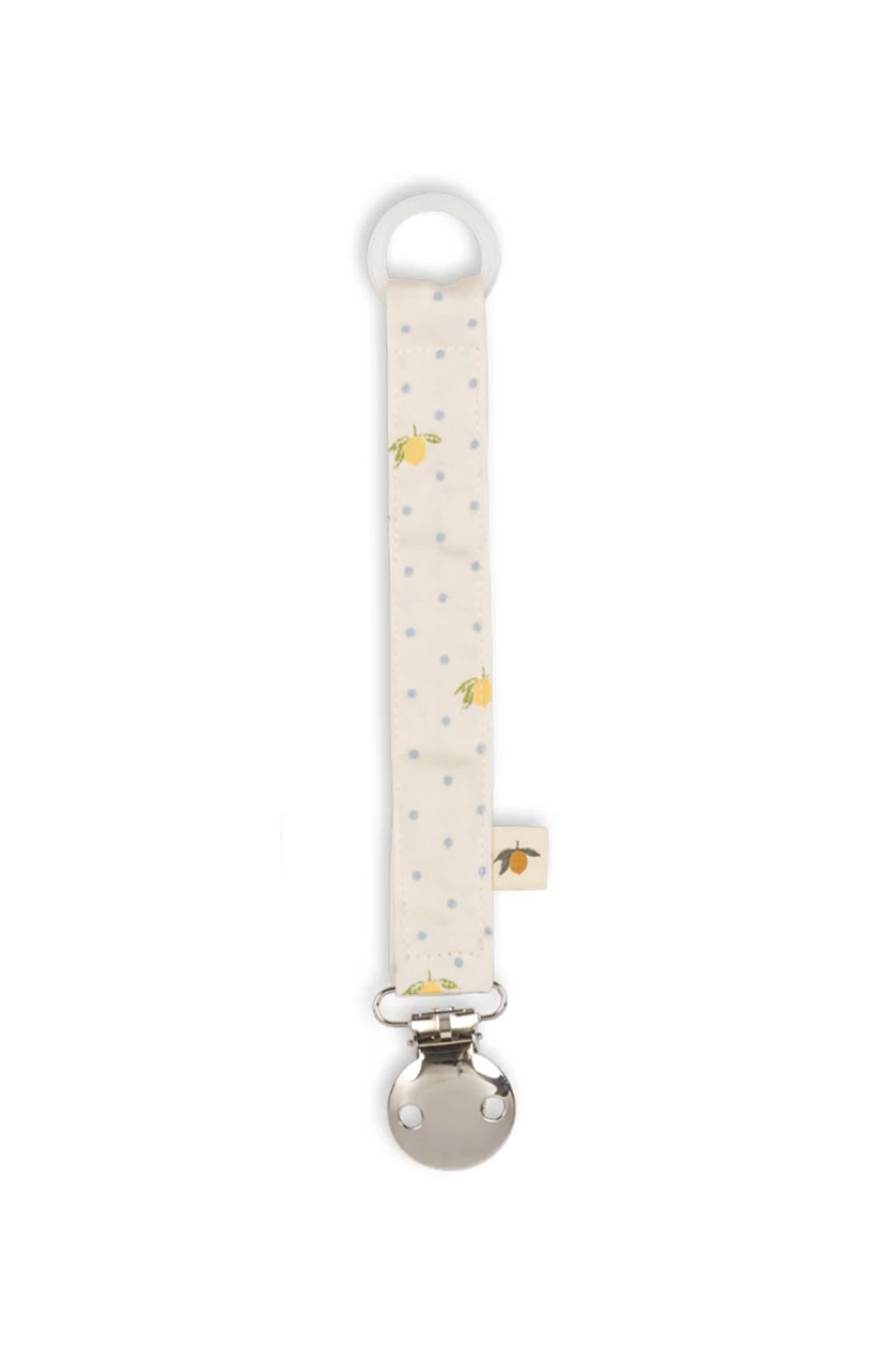 Pacifier Strap - Lemon Dot Konges Slöjd Napphållare