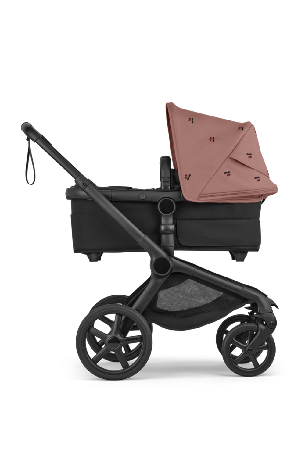 Bugaboo x Konges Sløjd Fox/Kangaroo Sufflett - Dusty Pink Bugaboo Barnvagnstillbehör