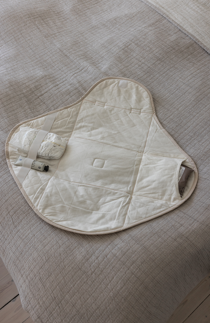 On-the-go Changing Mat - Morning Beige