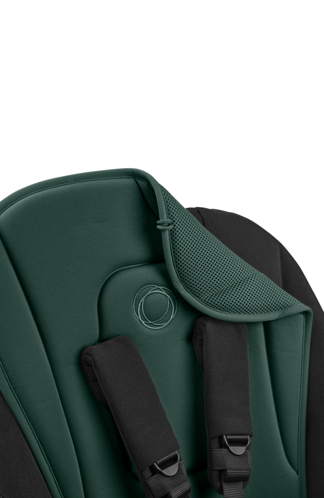 Bugaboo Dual Comfort Seat liner - Fern Green