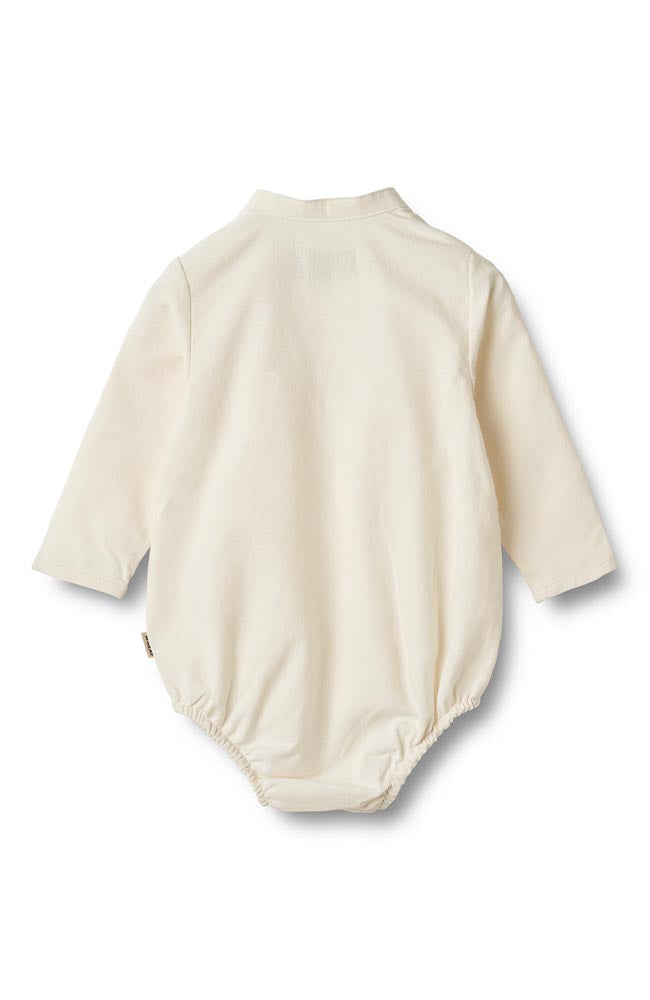 Romper Shirt Victor - Eggshell Wheat Baby & Toddler