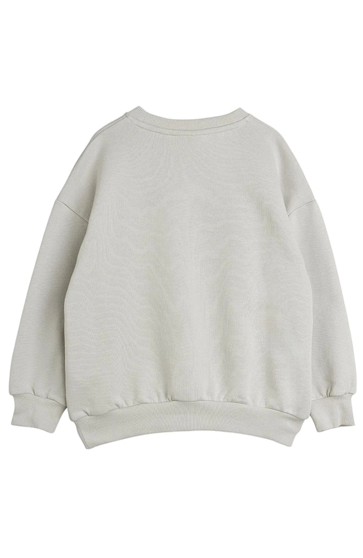 Bordtennis Chenille Sweatshirt - Grå Mini Rodini Sweatshirt