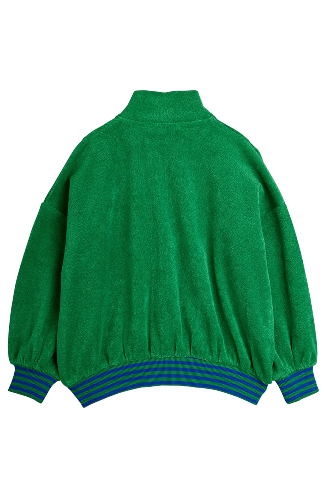 Bordtennis Patch Frotté Cardigan - Grön Mini Rodini Cardigan