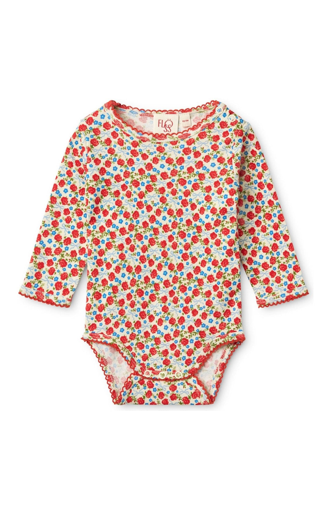 Fresa Body - Ditsy Rose