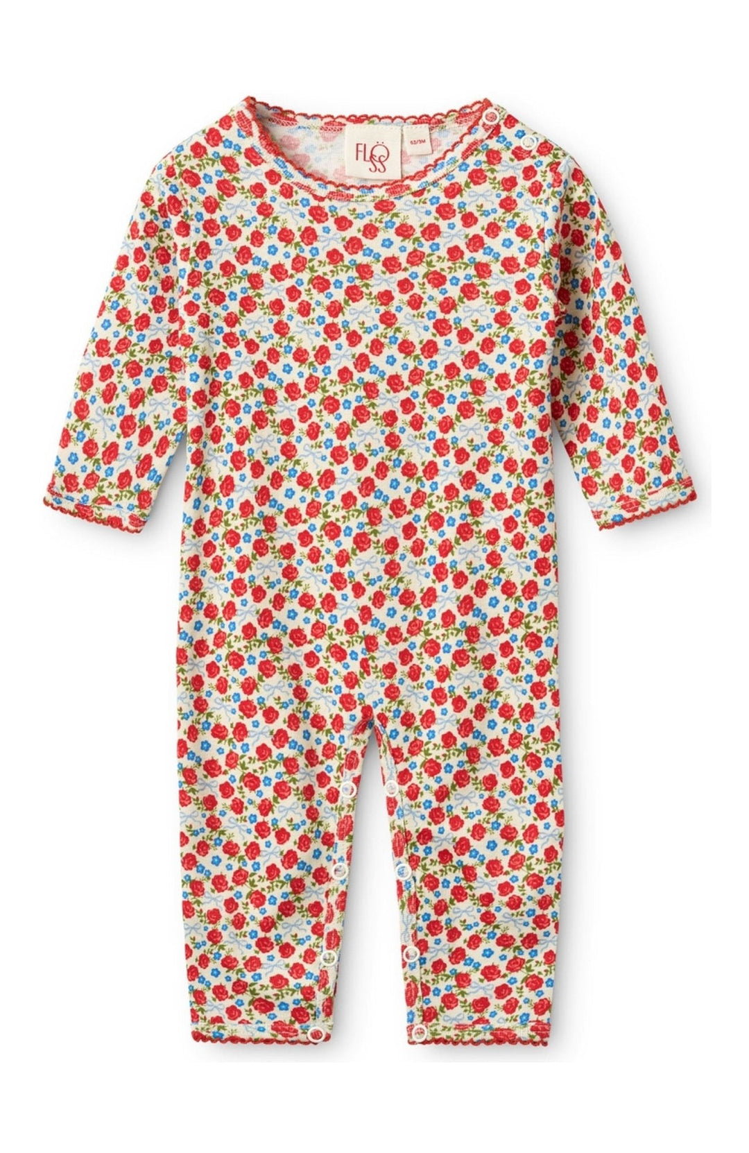 Fresa Jumpsuit - Ditsy Rose