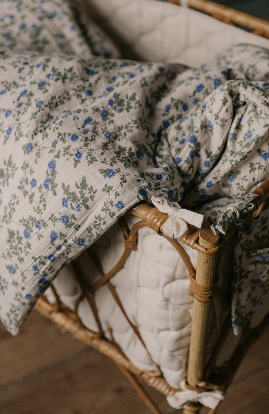 Muslin Sängkläder Baby - Dainty - detalj 3
