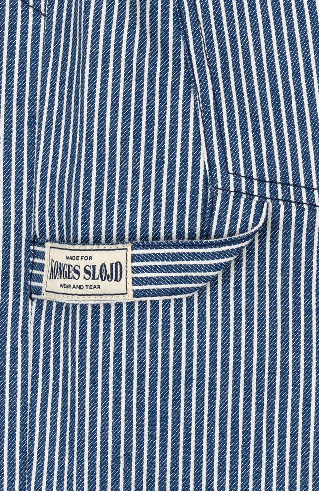 Luc Pants - Blue Stripe