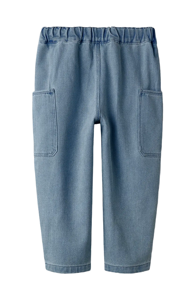 Lulia Baggy Jeans - Medium Blue Denim Lil' Atelier Byxor