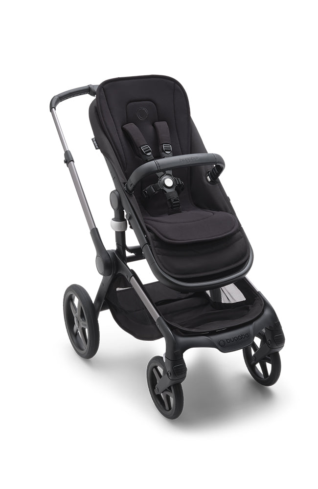 Bugaboo Dual Comfort Seat liner - Midnight Black Bugaboo Seat Liner