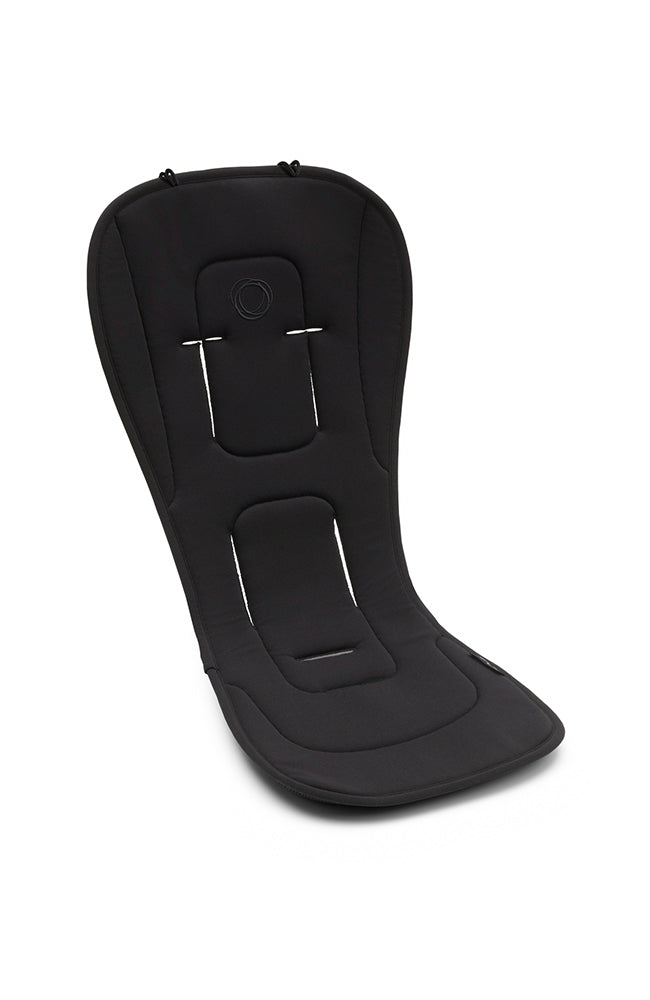 Bugaboo Dual Comfort Seat liner - Midnight Black Bugaboo Seat Liner
